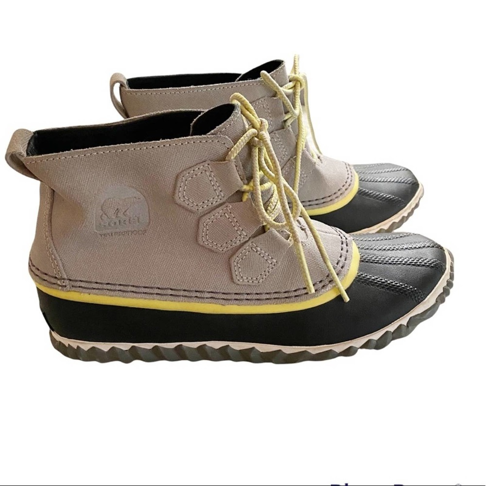 Sorel Out N About Canvas Duck Boots